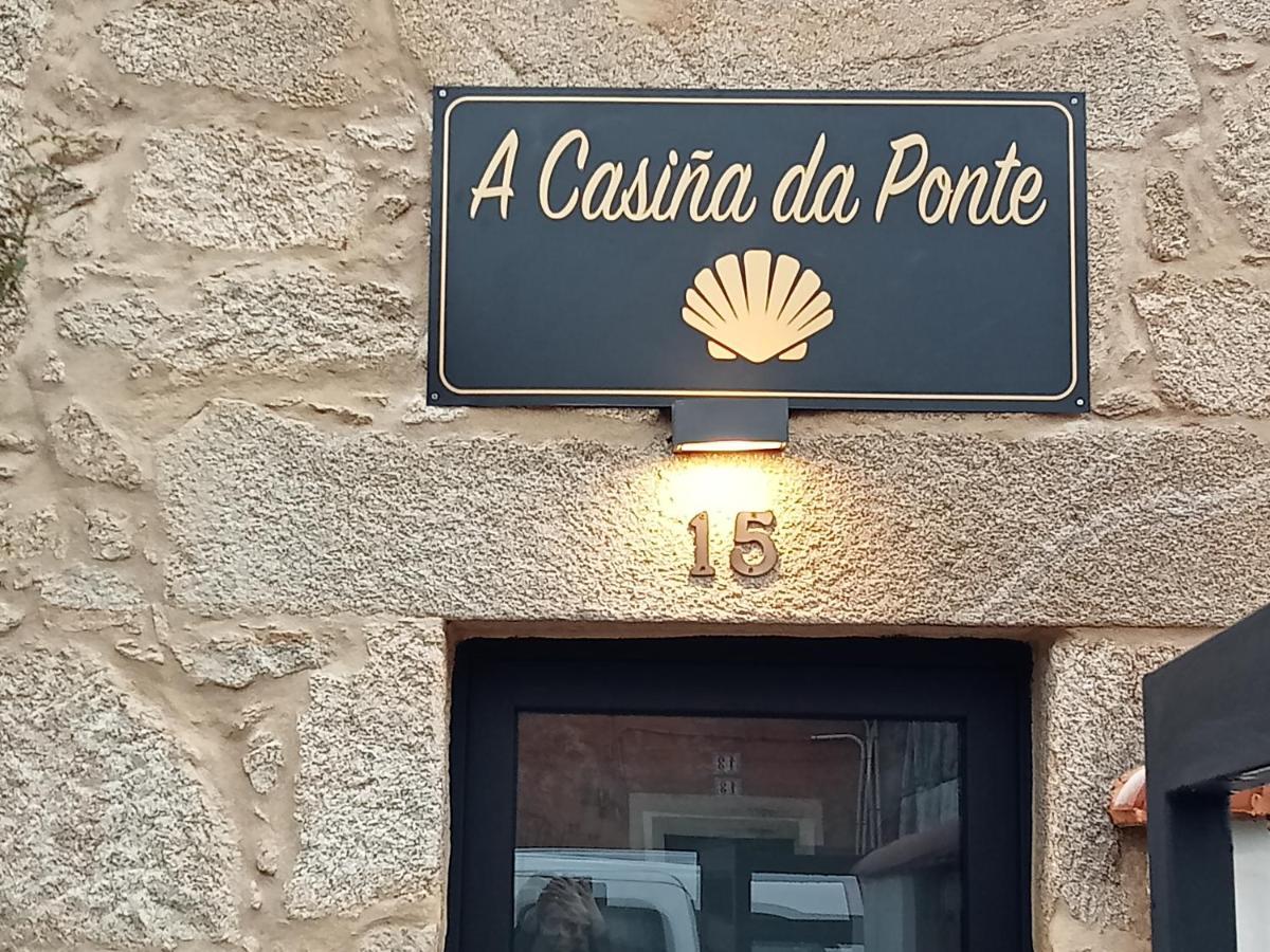 A Casina Da Ponte Villa Padrón Exteriör bild