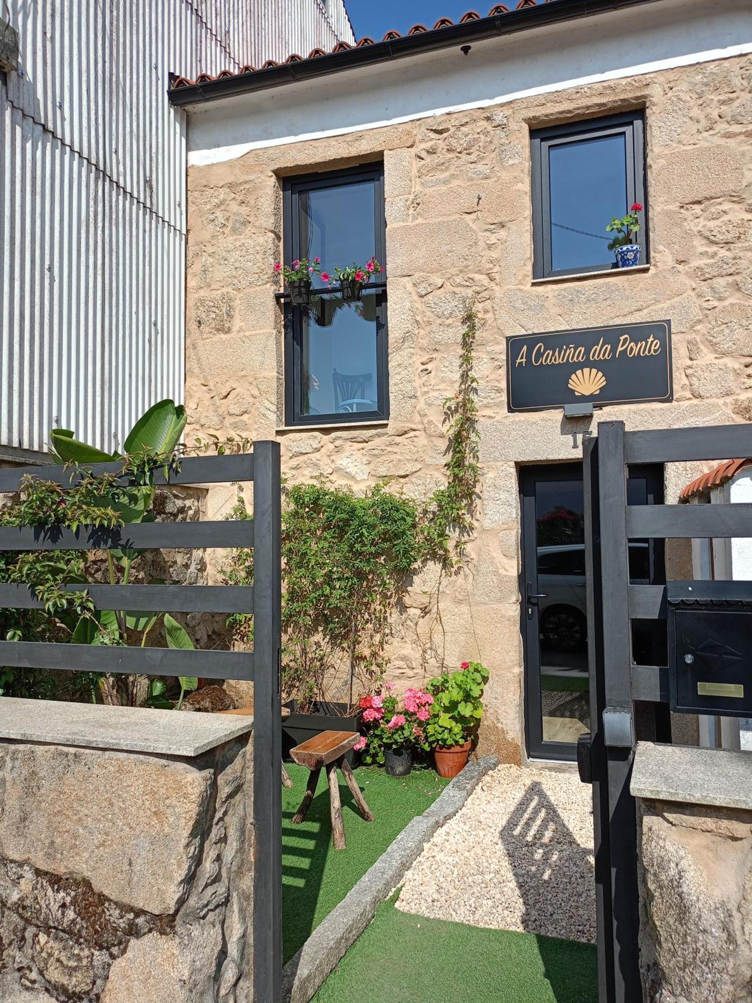 A Casina Da Ponte Villa Padrón Exteriör bild